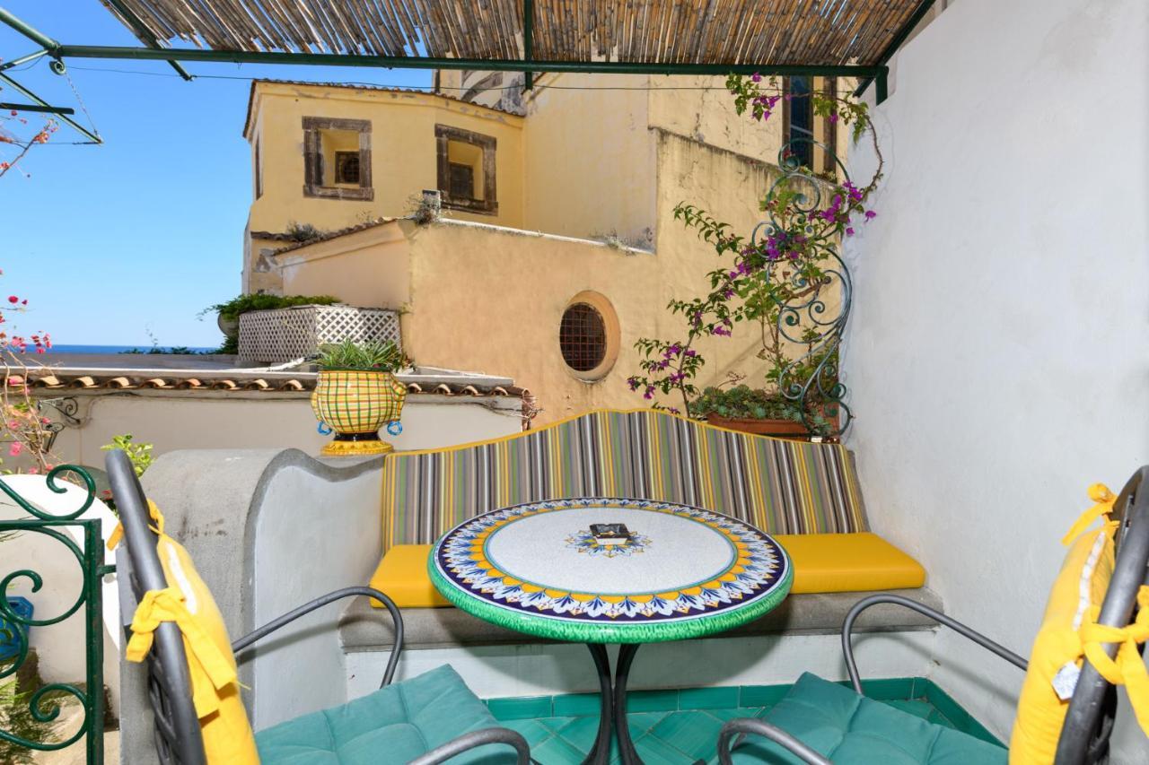 Ferienwohnung Proprieta Antonio 3 Unita Indipendenti Positano Exterior foto