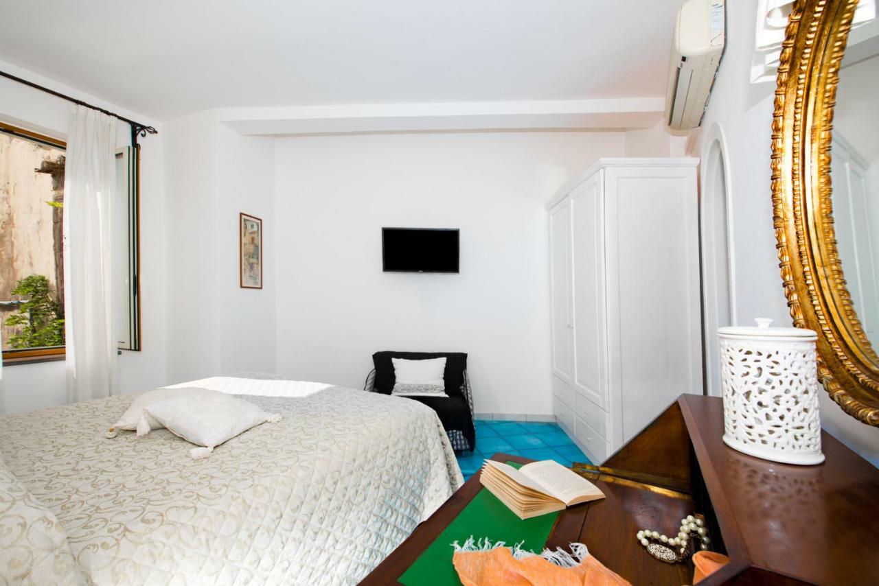 Ferienwohnung Proprieta Antonio 3 Unita Indipendenti Positano Exterior foto
