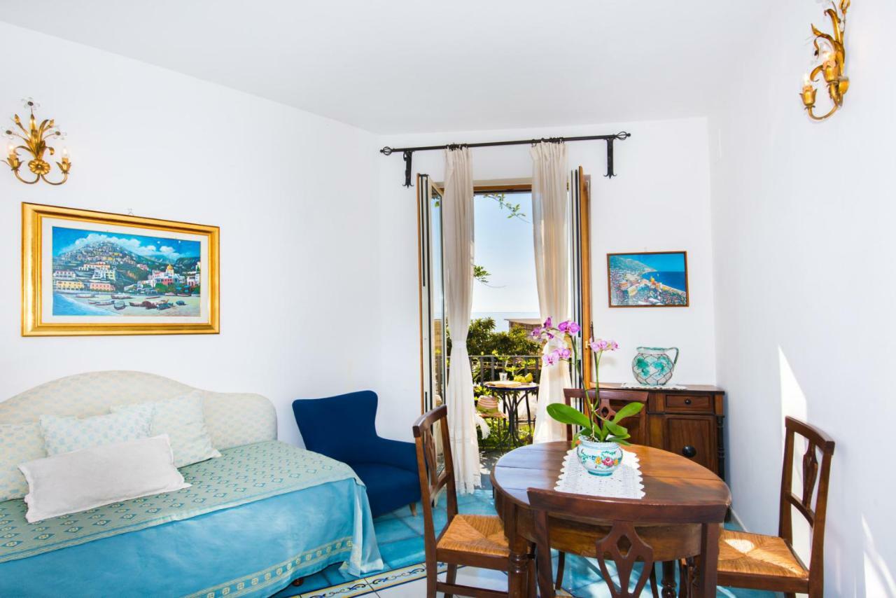 Ferienwohnung Proprieta Antonio 3 Unita Indipendenti Positano Exterior foto
