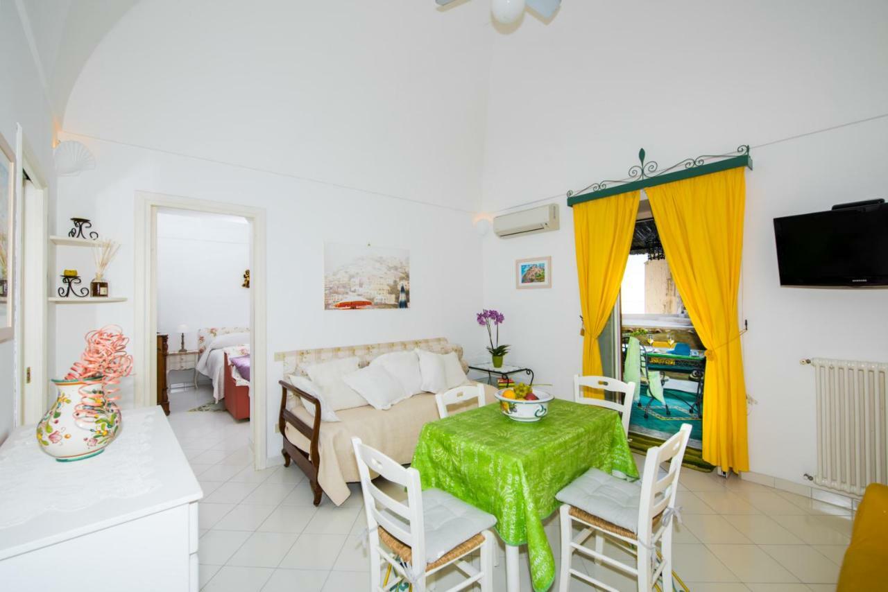 Ferienwohnung Proprieta Antonio 3 Unita Indipendenti Positano Exterior foto