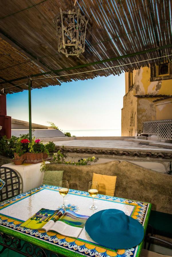 Ferienwohnung Proprieta Antonio 3 Unita Indipendenti Positano Exterior foto